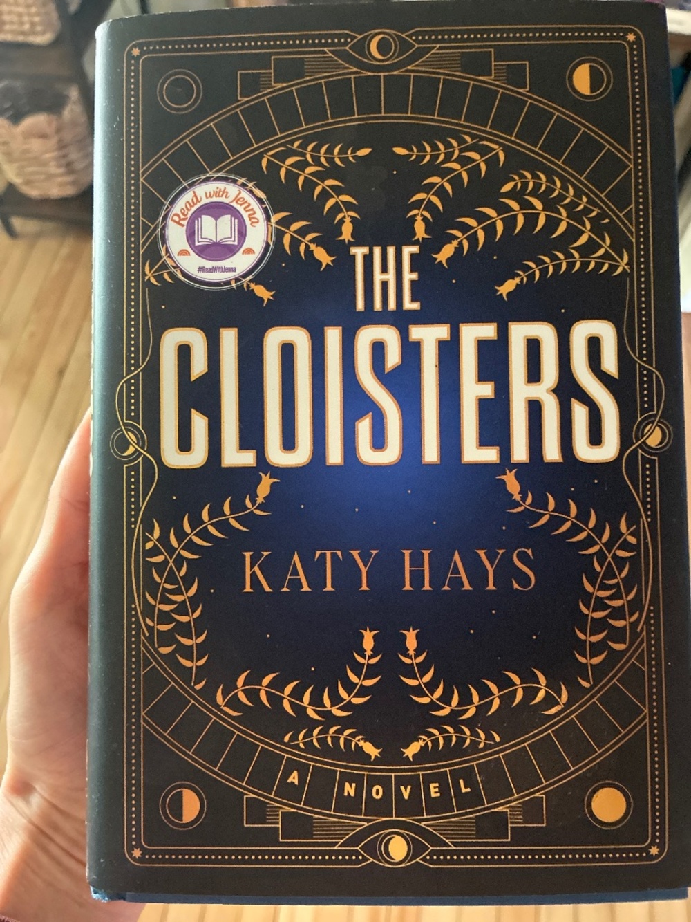 The cloisters by Katy Hays hardcover